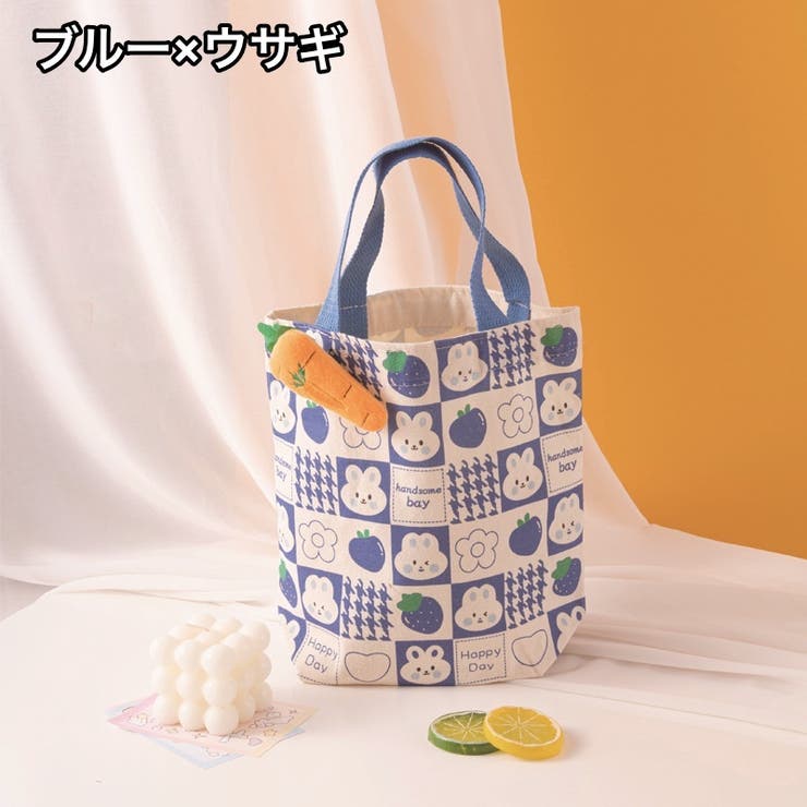 ハンドバッグ キャンバス ミニバッグ | PlusNao | 詳細画像6 