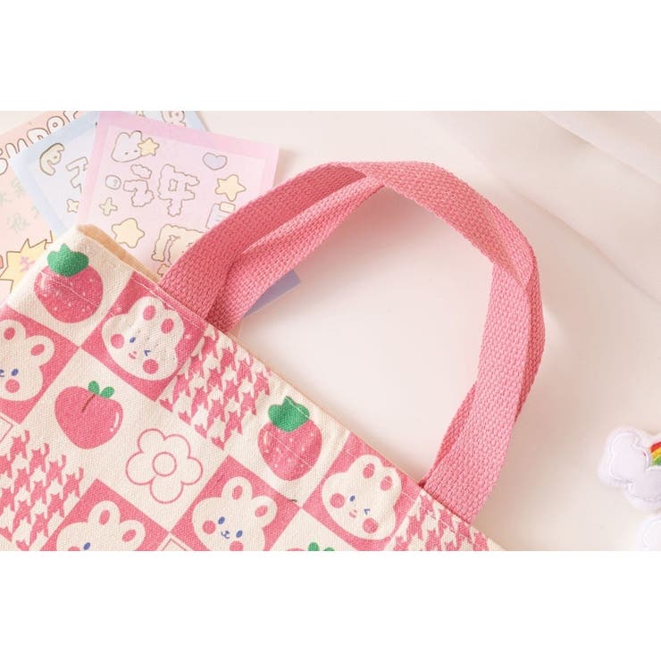 ハンドバッグ キャンバス ミニバッグ | PlusNao | 詳細画像8 