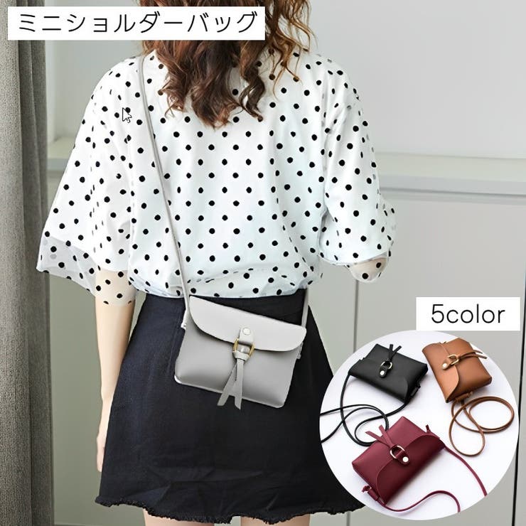 ミニショルダーバッグ ポシェット 小さめ | PlusNao | 詳細画像1 