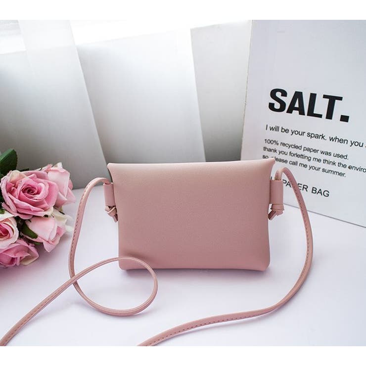 ミニショルダーバッグ ポシェット 小さめ | PlusNao | 詳細画像14 