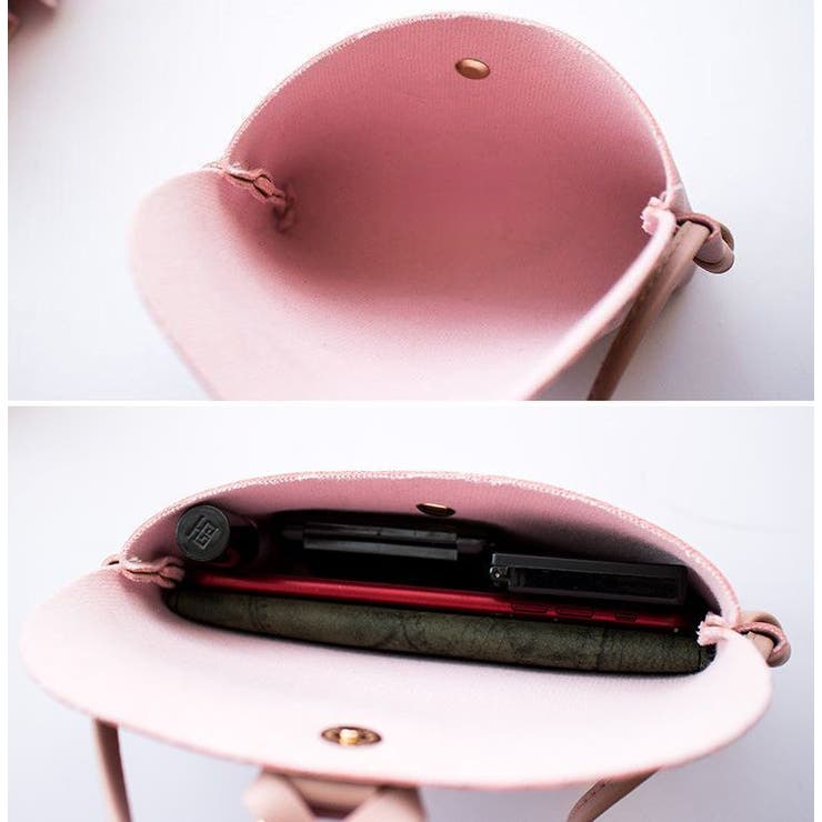 ミニショルダーバッグ ポシェット 小さめ | PlusNao | 詳細画像18 