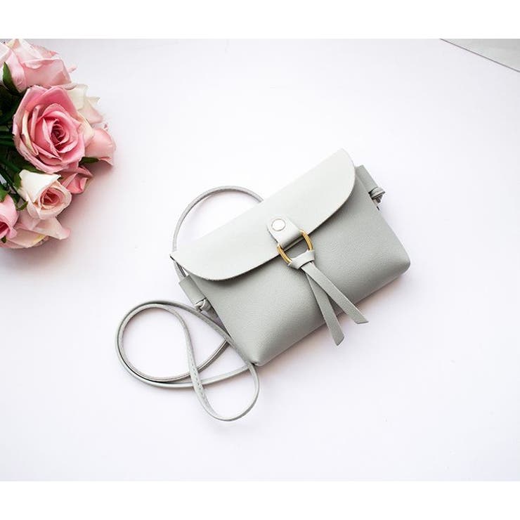 ミニショルダーバッグ ポシェット 小さめ | PlusNao | 詳細画像9 