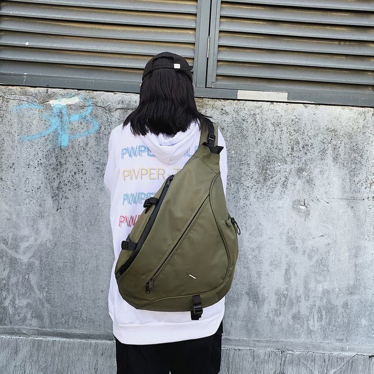 ボディバッグ 男女兼用 ユニセックス | PlusNao | 詳細画像12 