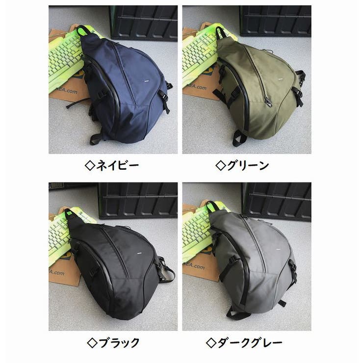 ボディバッグ 男女兼用 ユニセックス | PlusNao | 詳細画像19 