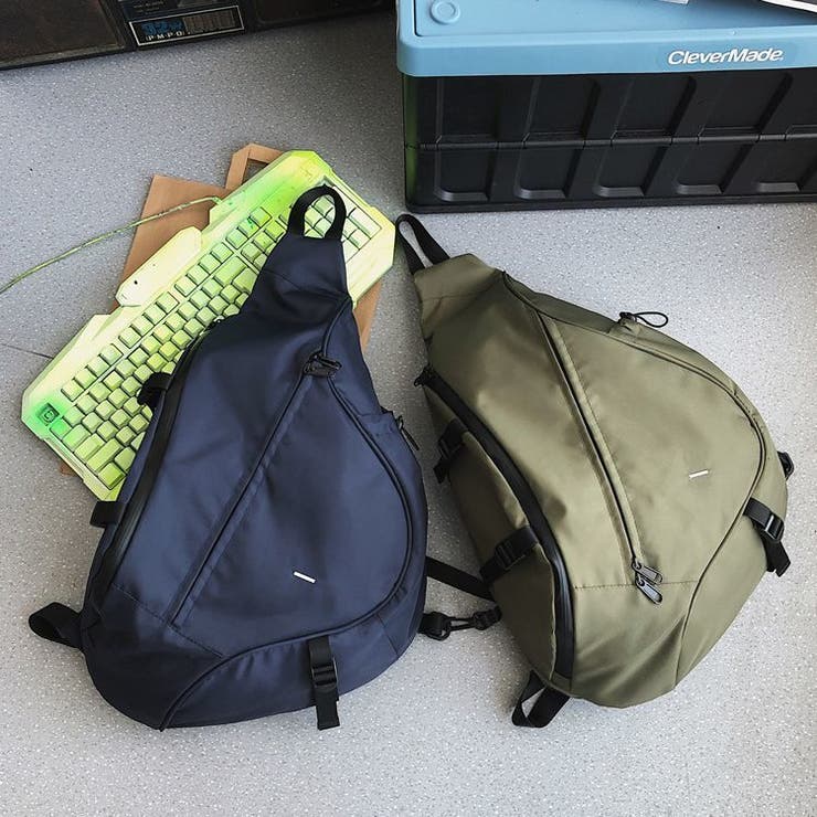 ボディバッグ 男女兼用 ユニセックス | PlusNao | 詳細画像4 