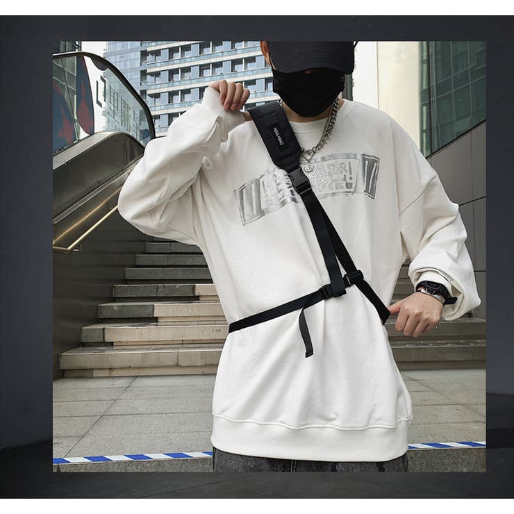 ボディバッグ 男女兼用 ユニセックス | PlusNao | 詳細画像9 