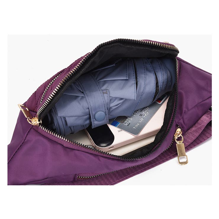 ボディバッグ ウエストポーチ レディース | PlusNao | 詳細画像16 