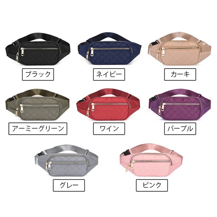 ボディバッグ ウエストポーチ レディース | PlusNao | 詳細画像19 