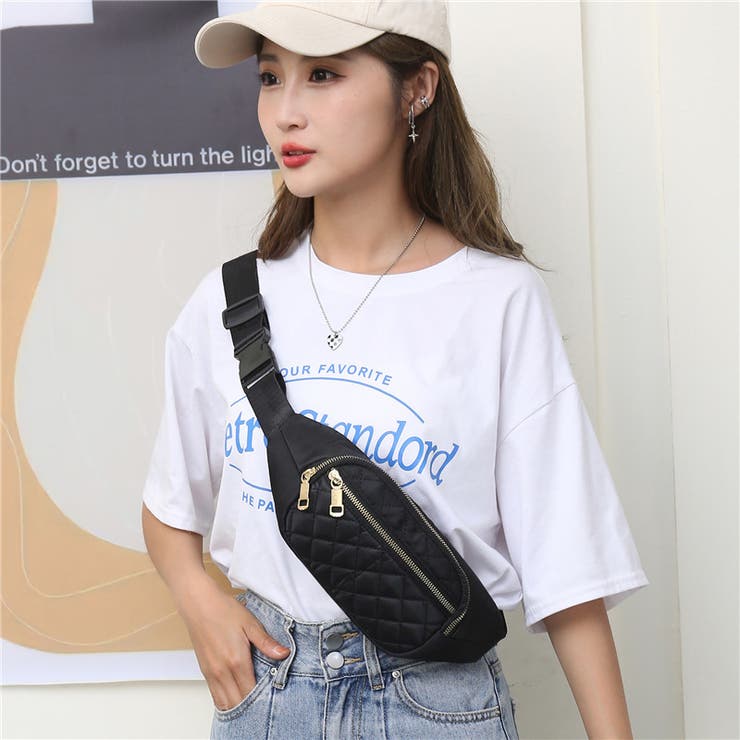 ボディバッグ ウエストポーチ レディース | PlusNao | 詳細画像2 