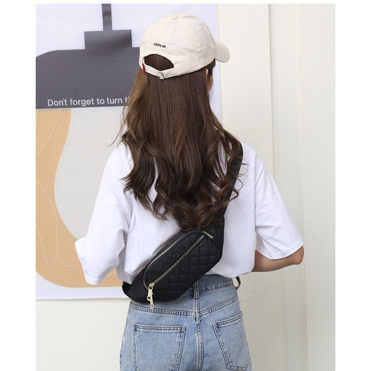 ボディバッグ ウエストポーチ レディース | PlusNao | 詳細画像3 