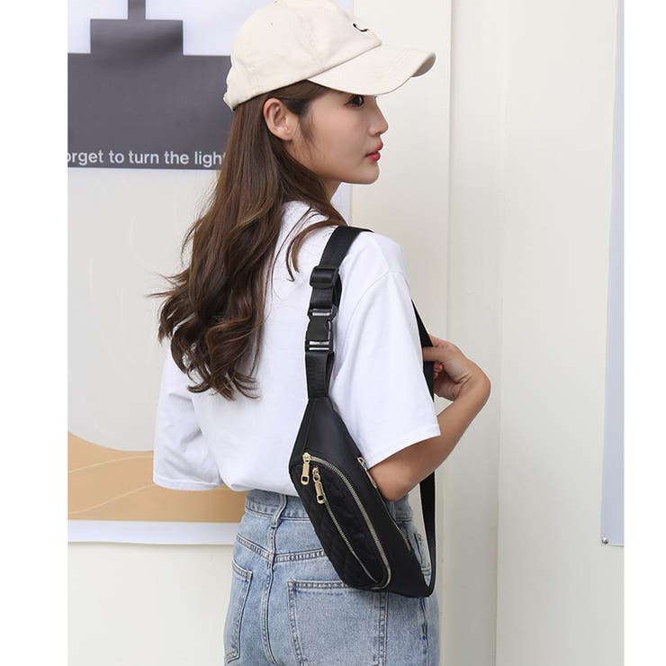 ボディバッグ ウエストポーチ レディース | PlusNao | 詳細画像4 