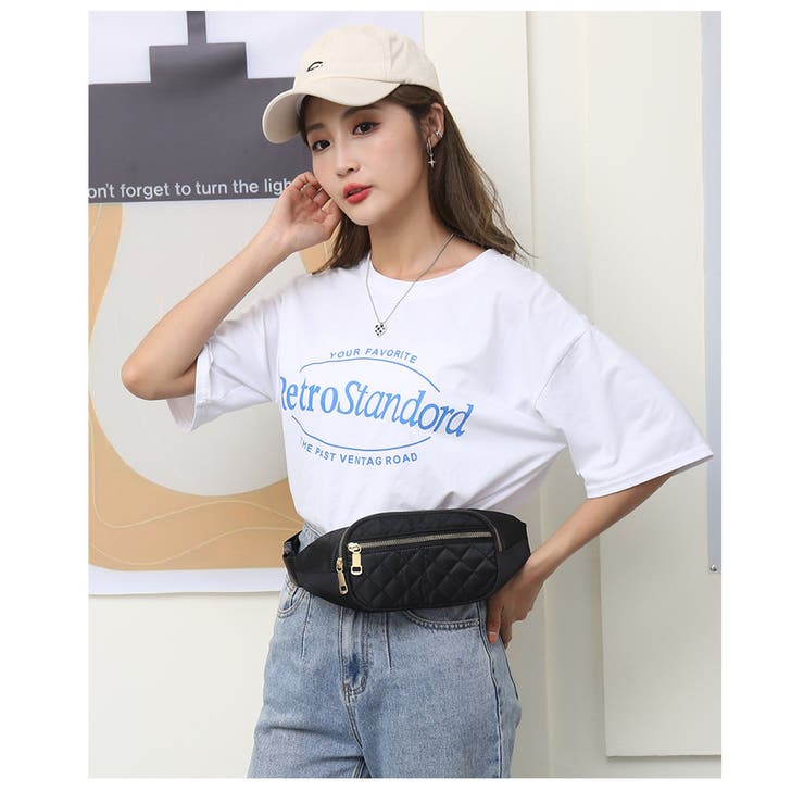 ボディバッグ ウエストポーチ レディース | PlusNao | 詳細画像5 