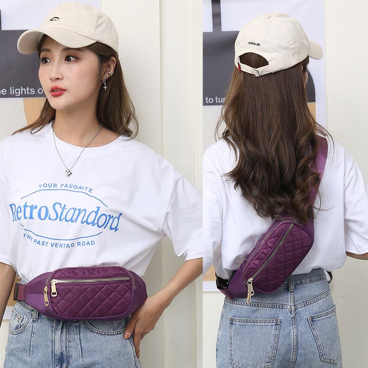 ボディバッグ ウエストポーチ レディース | PlusNao | 詳細画像6 