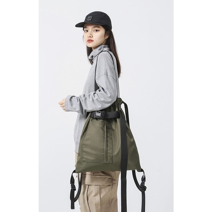 2wayバック ショルダーバック トートバック | PlusNao | 詳細画像3 