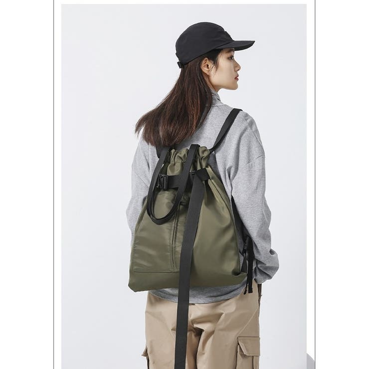 2wayバック ショルダーバック トートバック | PlusNao | 詳細画像4 