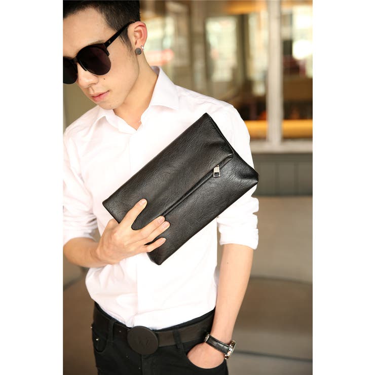 クラッチバッグ セカンドバッグ メンズ | PlusNao | 詳細画像3 