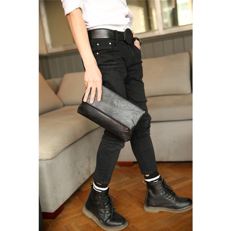 クラッチバッグ セカンドバッグ メンズ | PlusNao | 詳細画像4 