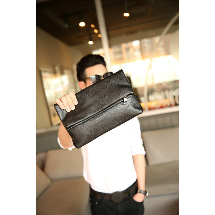 クラッチバッグ セカンドバッグ メンズ | PlusNao | 詳細画像5 