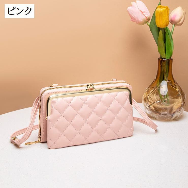 ショルダーバッグ お財布ポシェット お財布ショルダー[品番
