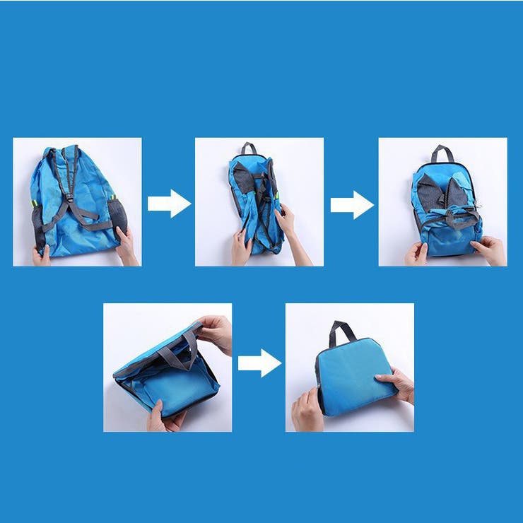 リュックサック デイパック バックパック | PlusNao | 詳細画像10 