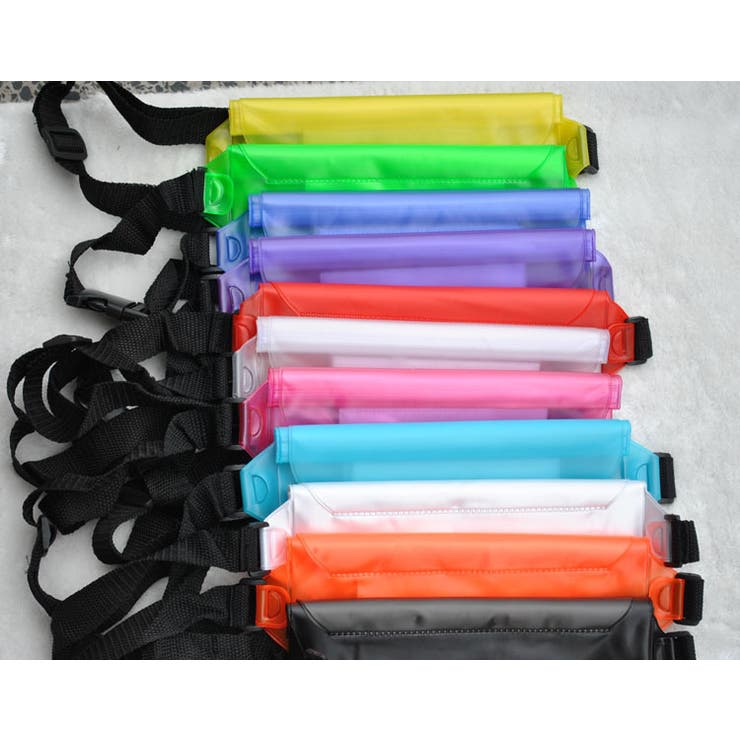 ウエストポーチ 防水ポーチ ビーチポーチ | PlusNao | 詳細画像2 