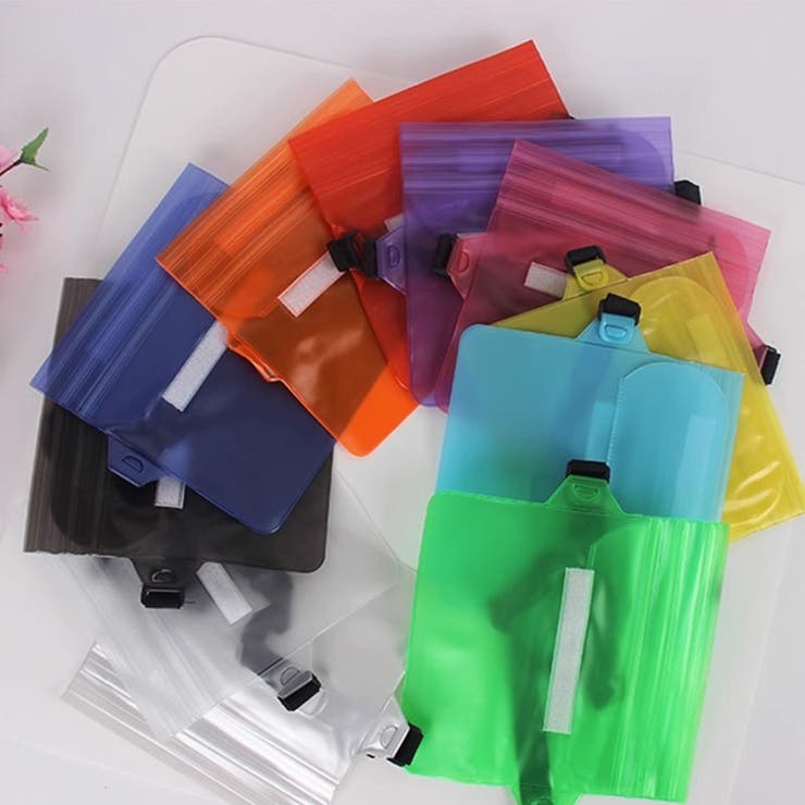 ウエストポーチ 防水ポーチ ビーチポーチ | PlusNao | 詳細画像4 