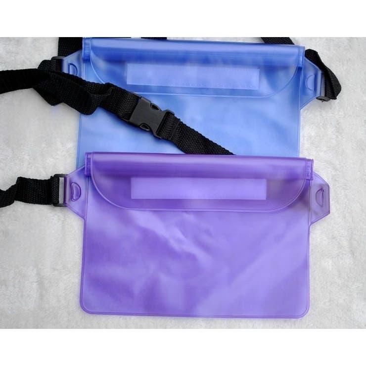 ウエストポーチ 防水ポーチ ビーチポーチ | PlusNao | 詳細画像5 