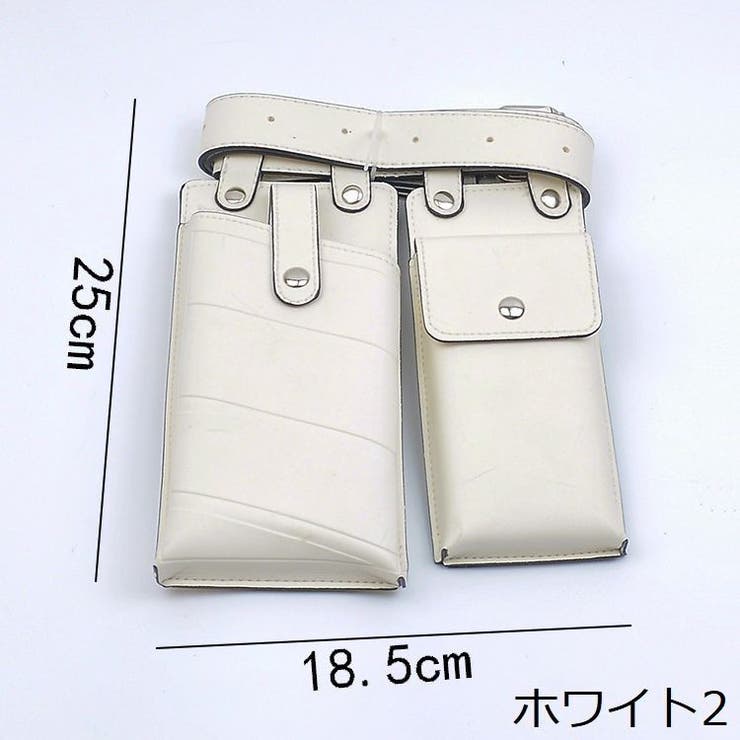 ウエストポーチ ボディバッグ レディース | PlusNao | 詳細画像10 