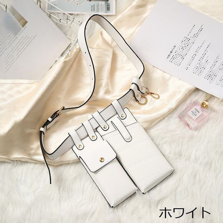 ウエストポーチ ボディバッグ レディース | PlusNao | 詳細画像2 