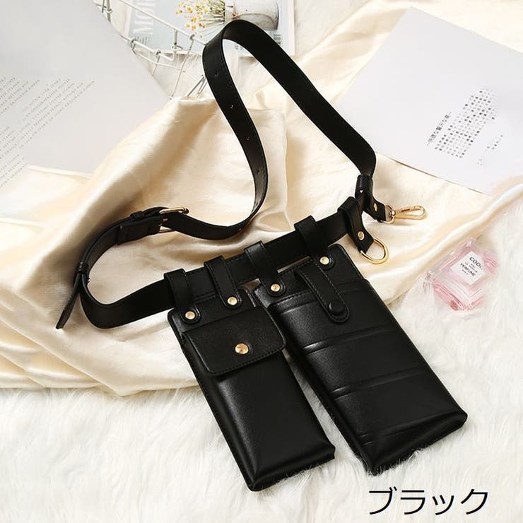 ウエストポーチ ボディバッグ レディース | PlusNao | 詳細画像7 