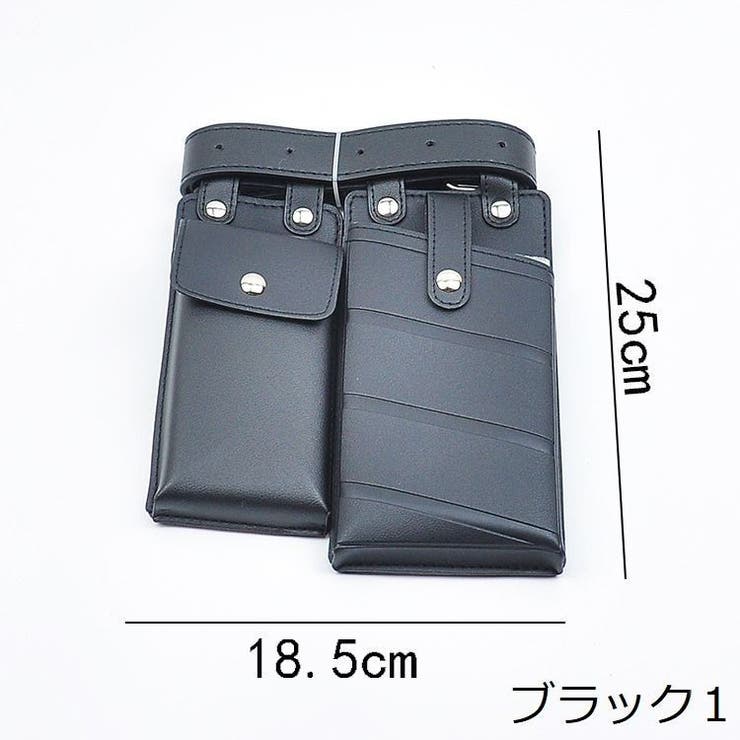 ウエストポーチ ボディバッグ レディース | PlusNao | 詳細画像9 