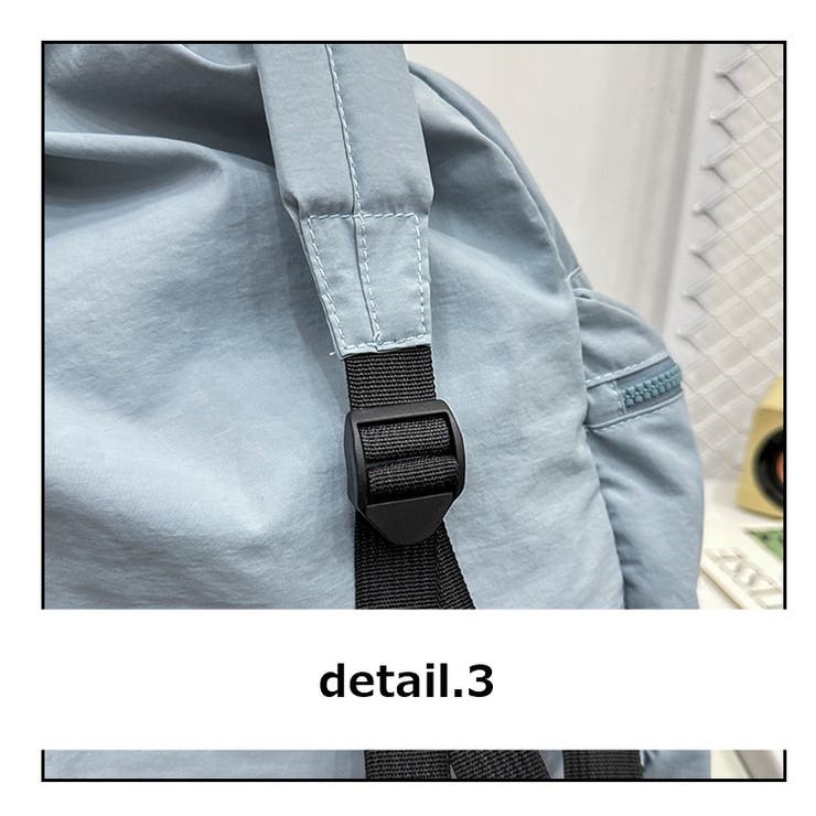 リュックサック デイパック バックパック | PlusNao | 詳細画像14 