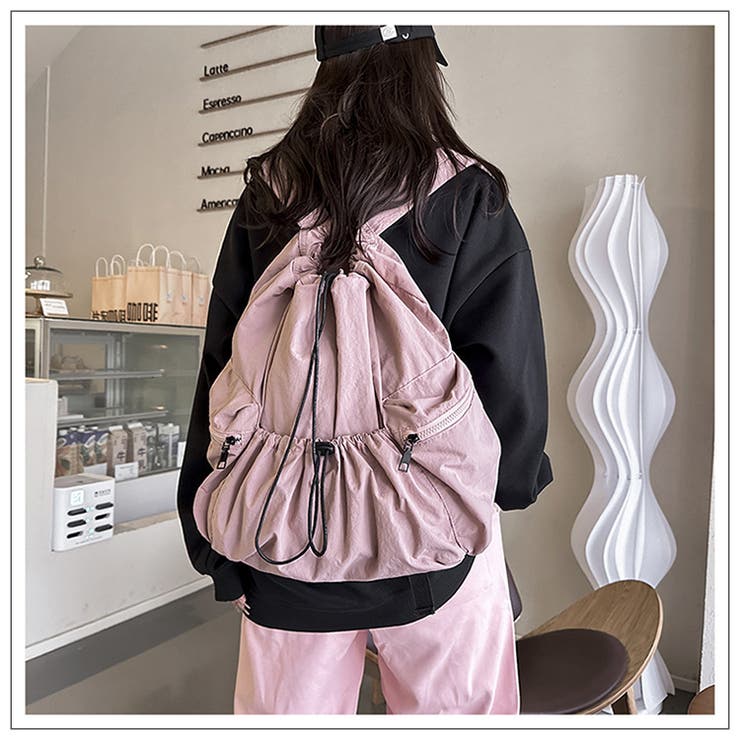 リュックサック デイパック バックパック | PlusNao | 詳細画像5 