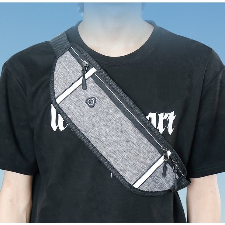 ランニングポーチ ランニングバッグ スポーツ用 | PlusNao | 詳細画像2 