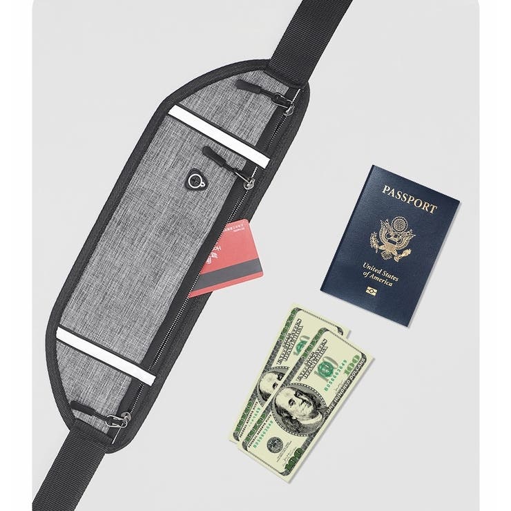 ランニングポーチ ランニングバッグ スポーツ用 | PlusNao | 詳細画像4 