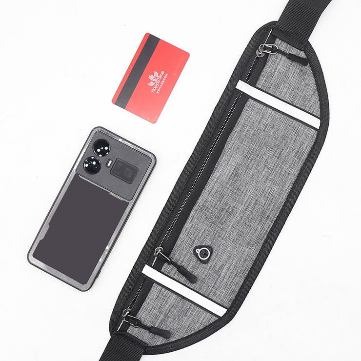 ランニングポーチ ランニングバッグ スポーツ用 | PlusNao | 詳細画像5 