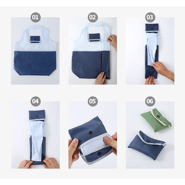 エコバッグ レディース カバン | PlusNao | 詳細画像6 