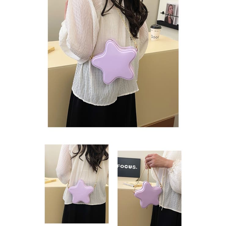 ポシェット ショルダーバッグ レディース | PlusNao | 詳細画像9 