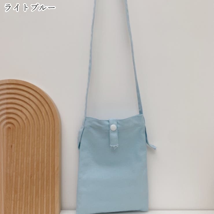 サコッシュ ショルダーバッグ レディース | PlusNao | 詳細画像8 
