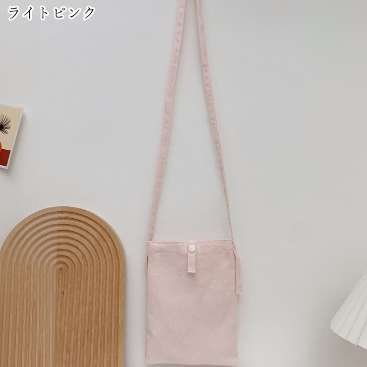 サコッシュ ショルダーバッグ レディース | PlusNao | 詳細画像9 