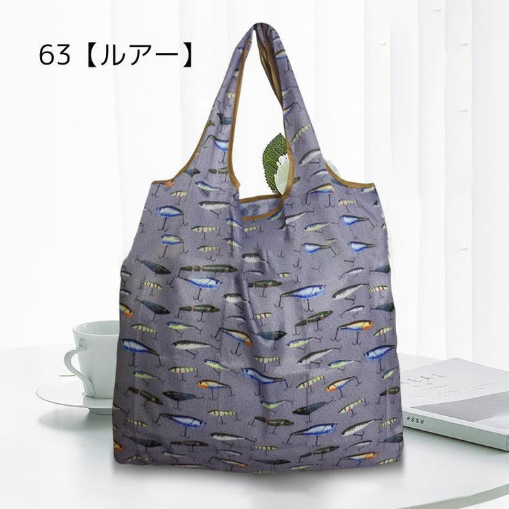 エコバッグ ショッピングバッグ 折りたたみ | PlusNao | 詳細画像10 