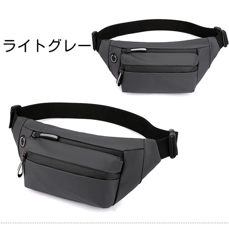 ボディバッグ ウエストバッグ ウエストポーチ | PlusNao | 詳細画像18 