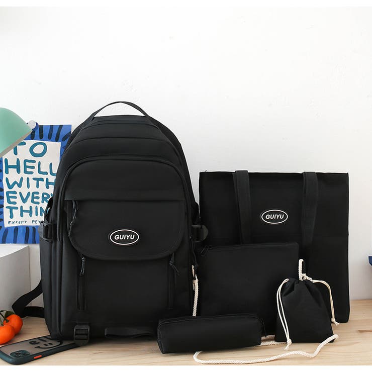 リュックサック トートバッグ ポーチ | PlusNao | 詳細画像10 