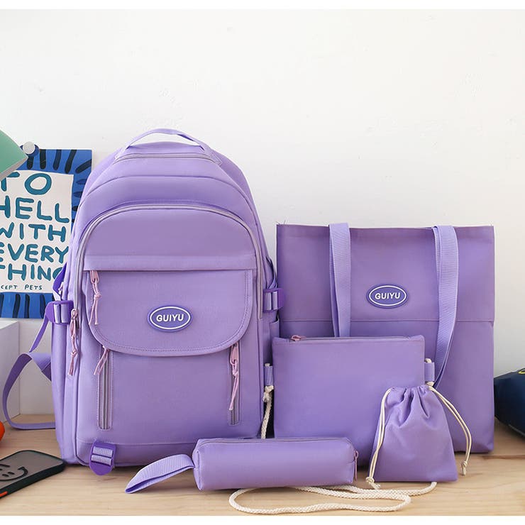 リュックサック トートバッグ ポーチ | PlusNao | 詳細画像11 