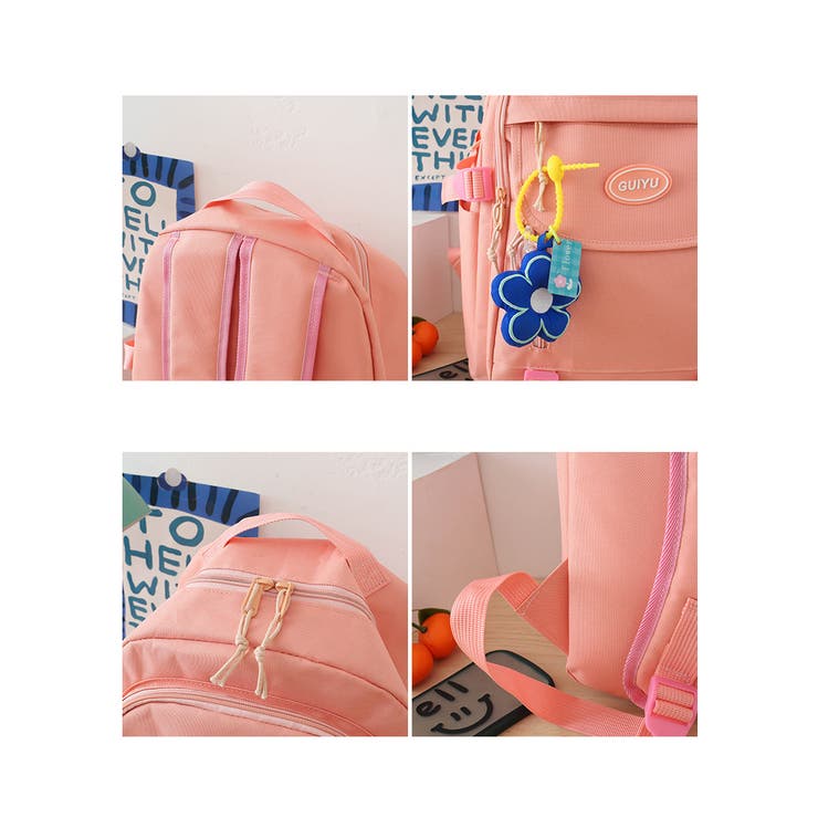 リュックサック トートバッグ ポーチ | PlusNao | 詳細画像17 