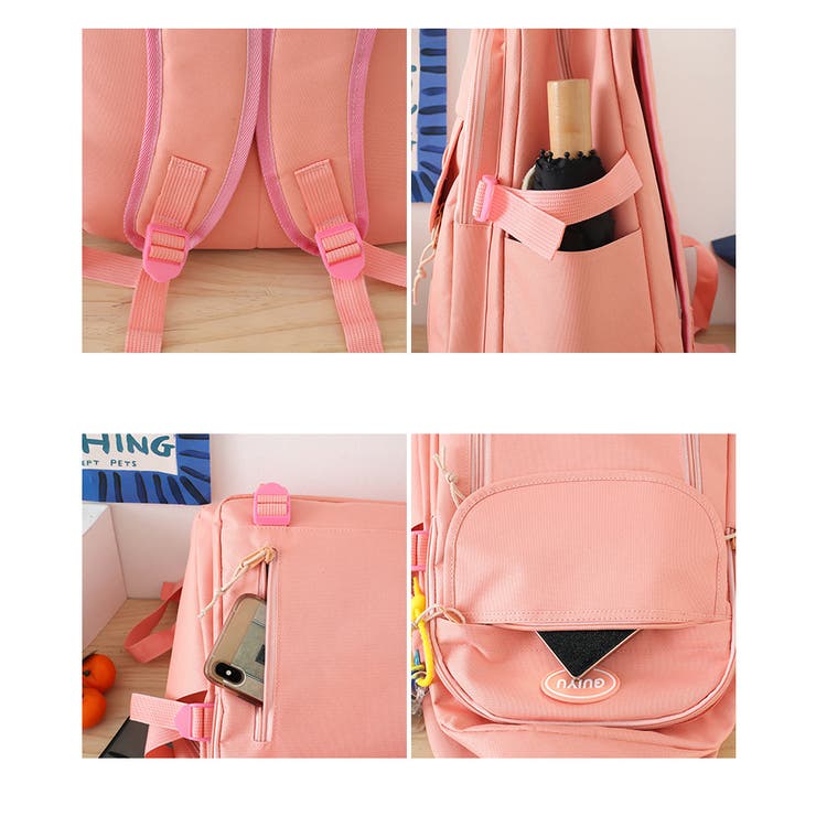 リュックサック トートバッグ ポーチ | PlusNao | 詳細画像18 