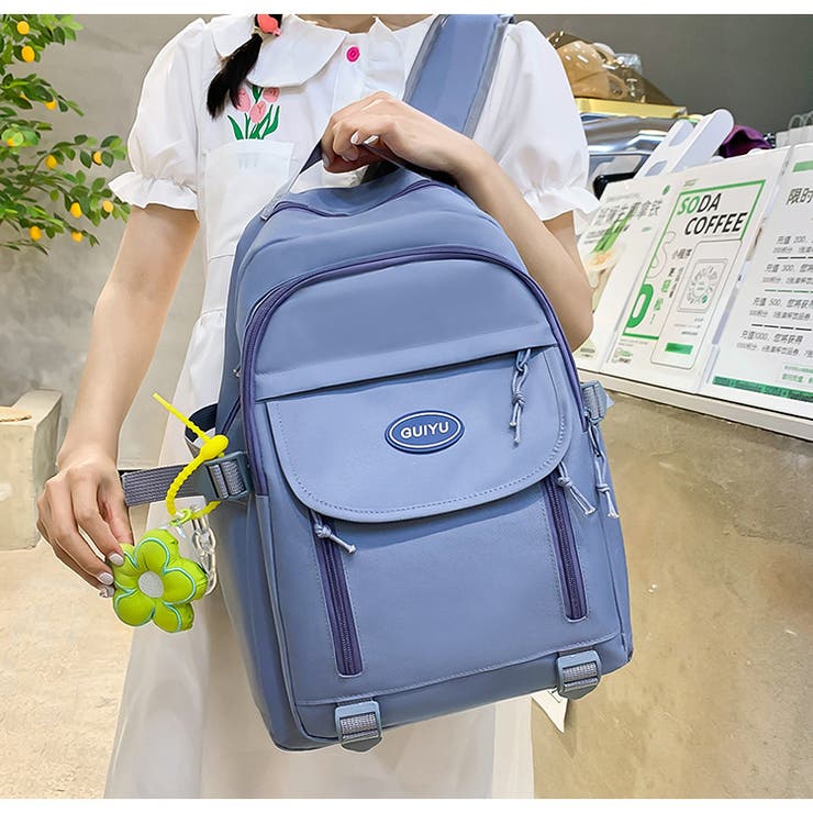 リュックサック トートバッグ ポーチ | PlusNao | 詳細画像5 