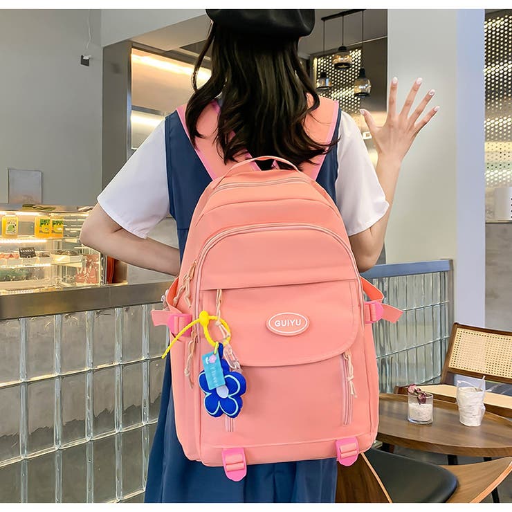 リュックサック トートバッグ ポーチ | PlusNao | 詳細画像6 