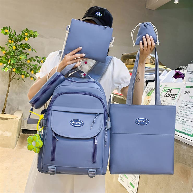 リュックサック トートバッグ ポーチ | PlusNao | 詳細画像7 