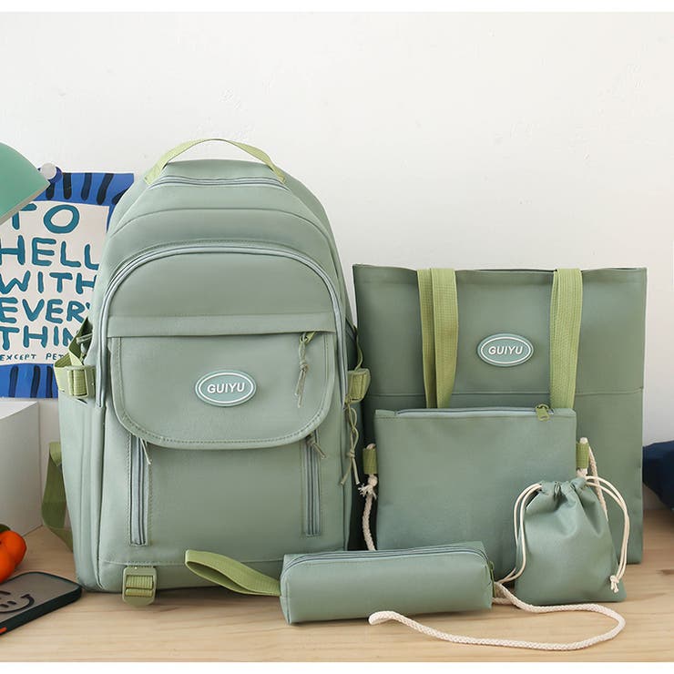 リュックサック トートバッグ ポーチ | PlusNao | 詳細画像8 